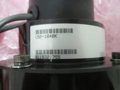 MKS Instruments 152-1040K KF-40, NW-40, Inline Bellows Vacuum, HPS Valve, 400810