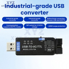 USB to IC2 IIC/TTL Serial Port UART Communication Module Flashing Downloader