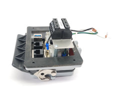 Mencom GF-2RJ45-USB-BFAF-32 Panel Interface Connector, GFCI Duplex, RJ45, USB