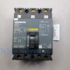 Square D Circuit Breaker FAL34070 #206827-39