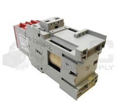 ALLEN BRADLEY 100S-C09DJ14BC /A SAFETY CONTACTOR W/ 100-C09D*10 /A W/ 100S-F /B