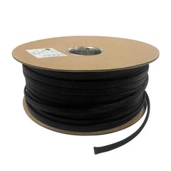 Expandable Braided Cable Sleeving 2mm-80mm Black Wire Harness, Auto, Sheathing