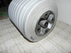 Meister International MI-HSB-110 (the High-Strength 15kV/110kV Bus Insulator