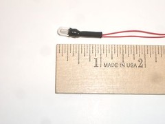 WORKMAN E13 12V DC 5mm GRAIN OF WHEAT METER LIGHT LAMP INDICATOR CB RADIO 1PC