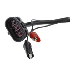 3 Pin to 16 Pin OBD2 Adapter Connector Diagnostic Cable for Fiat Alfa Lancia US
