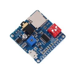 MP3 Player Voice Playback Module I/O Trigger UART Control SD/TF Card