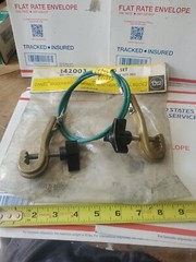 Anti-Static Bonding & Grounding Set 3′ Daniel Woodhead Co J Clamp BOTH 142003