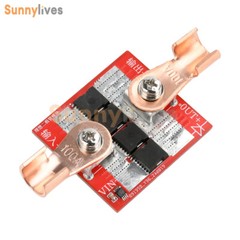100A High Current Ideal Diode Module Anti-Backflood Anti-Reverse Charging Module