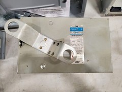 Siemens ITE BOS14352 60amp BD busway bus plug disconnect switch duct
