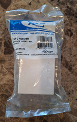 ICC SURFACE-2WH IC107SB2WH – SURFACE BOX 2PT WHITE, NEW