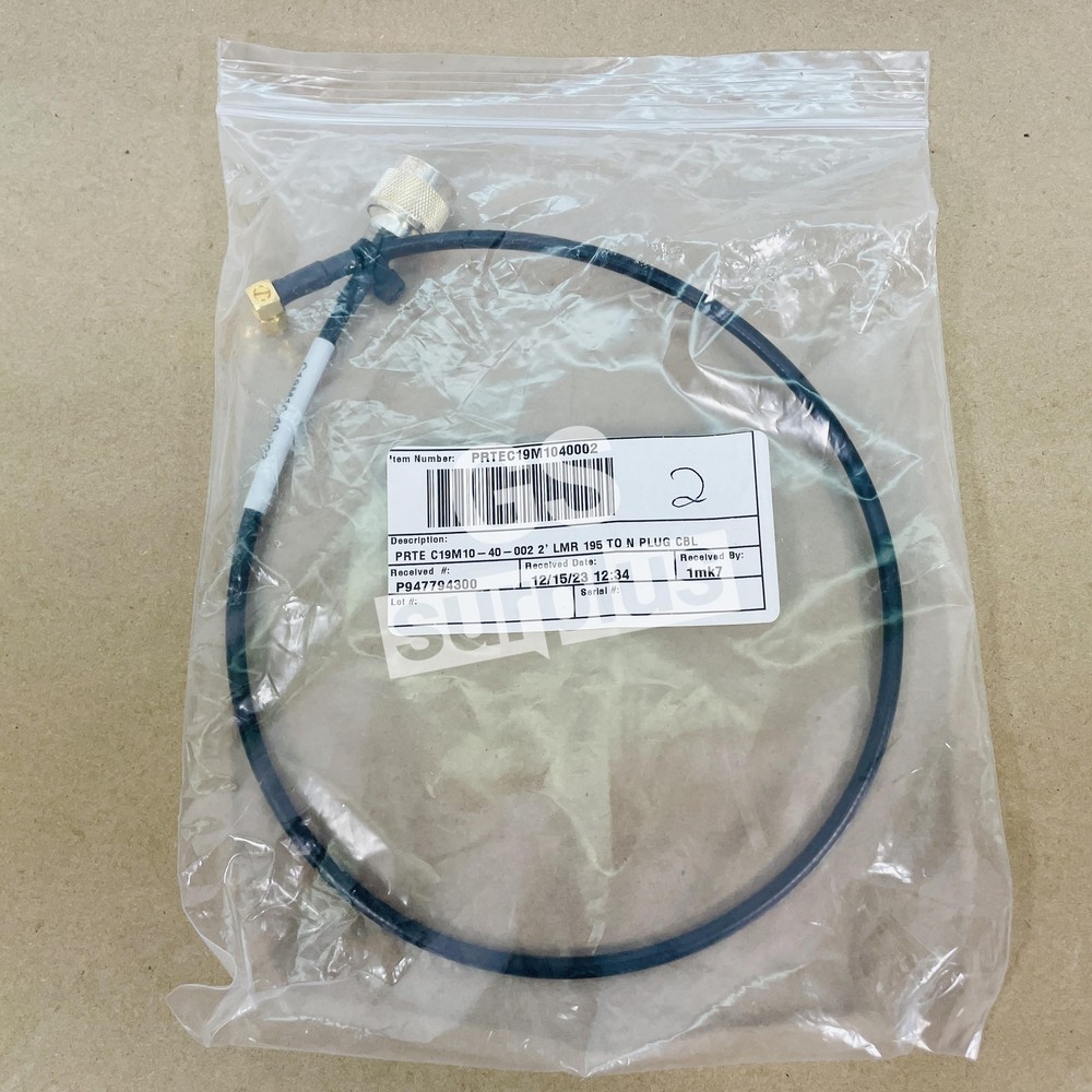 BELDEN C19M10-40-002 (New)