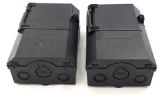 Lot of 2 Midwest P035F Fused AC Pull Out 30 Amp Plastic Enclosure N3R Outdoor