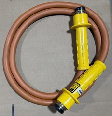 Hastings / Kearney Linesman Insulated Jumper Cable 10FT