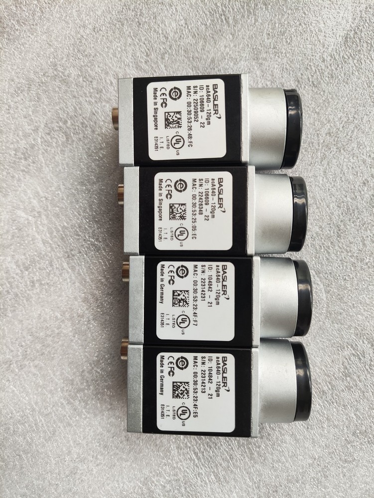 Basler acA640-120gm Industrial Camera | 0.3MP 1/4″ CCD Monochrome