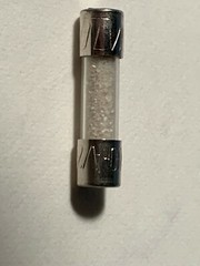 box of 5 fuses F 500 mA 250V 5×20