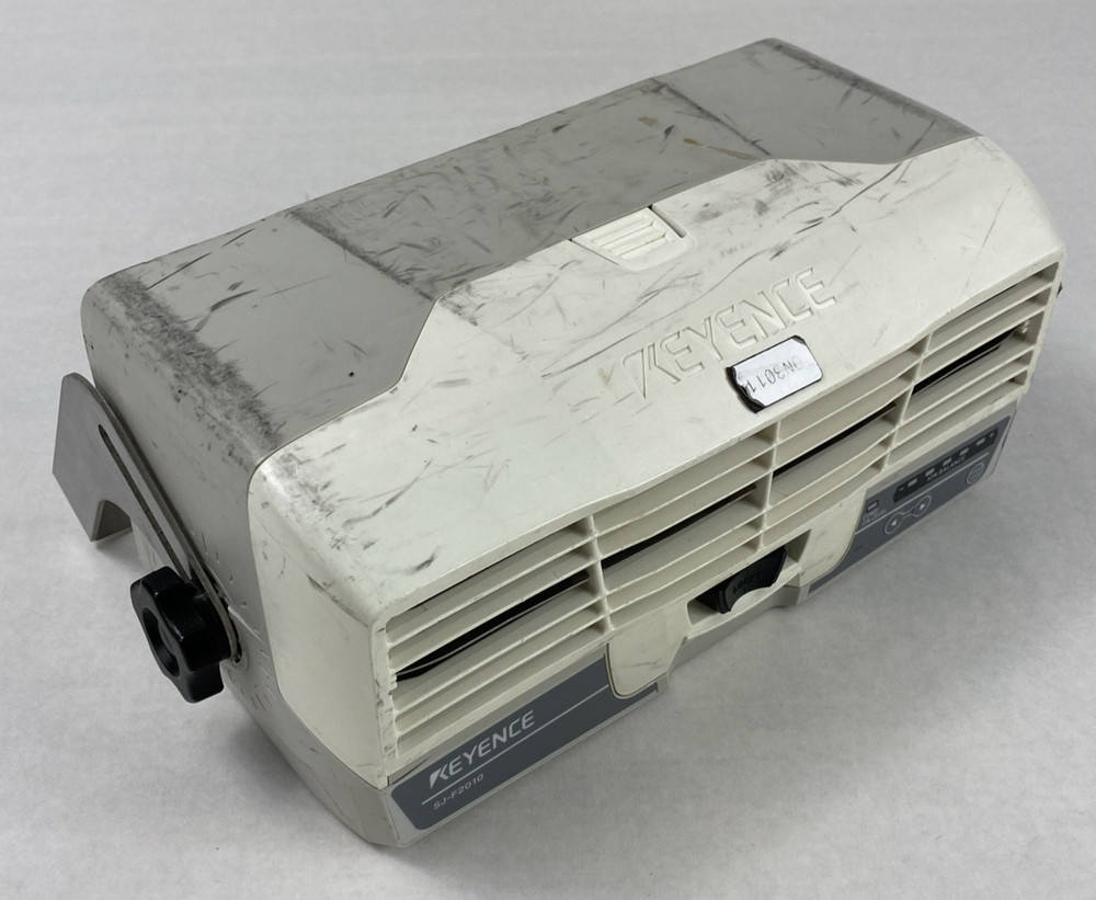 Keyence SJ-F2010 Electrostatic Discharge Blower 24V DC 1A Untested