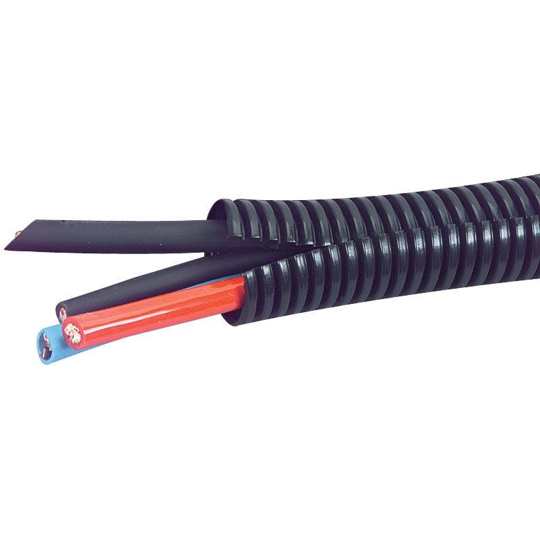 1″ Split Loom Tubing 1 ft.
