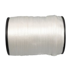 Polyester Pull Tape 5/8″ x 1000′ Mule Tape Flat Rope 1800 lbf Tensile Capacity