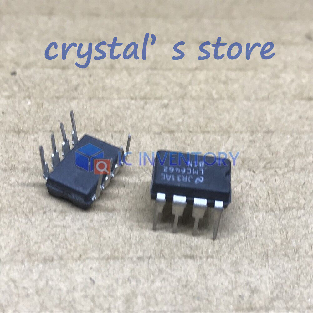 1PCS LMC6462BIN IC OPAMP GP 50KHZ RRO 8DIP TI