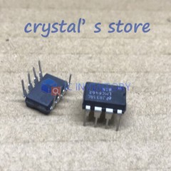 1PCS LMC6462BIN IC OPAMP GP 50KHZ RRO 8DIP TI