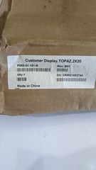 VERIFONE TOPAZ 2X20 CUSTOMER POLE DISPLAY P050-01-101-R