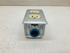 TE Receptacle Outlet 15 A 125 V w/ Enclosure (TSC)