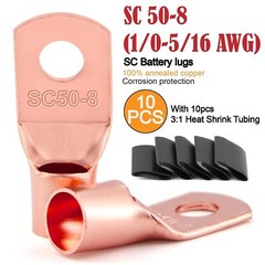 1/0 Gauge Wire(20ft Each – Red/Black) Copper Clad 20FT+20FT+250A Fuse