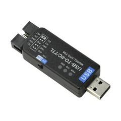 USB to IC2 IIC/TTL Serial Port UART Communication Module Flashing Downloader