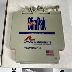 NEW Weidmuller Ultra Slimpak G408-0001 Signal Conditioner Action Instruments