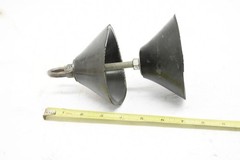 Cal Am 4″ Cal Missile Duct Projectile & 1.5-2.5″ Inflatable Line Carrier NOS