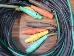 4-Wire 50′ Banded Cam Feeder Cable