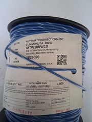 AUTOMATION DIRECT 18 16/30 BC 1/32” PVC Blue/white 1000 FT