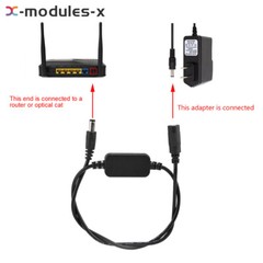 9-15V 24 Hour Rout-er Rebooter Timer Controller Timer Power Off Connection Cable