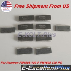 10PCS Integrated Circuit IC For Ramtron FM1608-120-PG FM1608-120-P 64Kbit FRAM