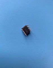 10x UC3845AN ST MICROELECTRONICS CURRENT MODE PWM CONTROLLER 25V 8 PIN DIP