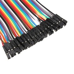 3 x 40Pin 20cm DuPont 1P-1P Wire Jumper Cables Pin-Pin Pin-Socket Socket-Socket