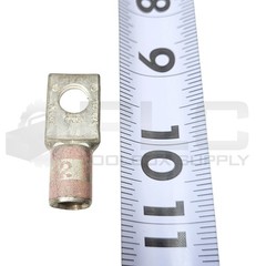 NEW LOT OF 2 ABB THOMAS&BETTS 54153-TB ONE-HOLE LUG CONNECTOR 1/0CU DIE 42 PINK