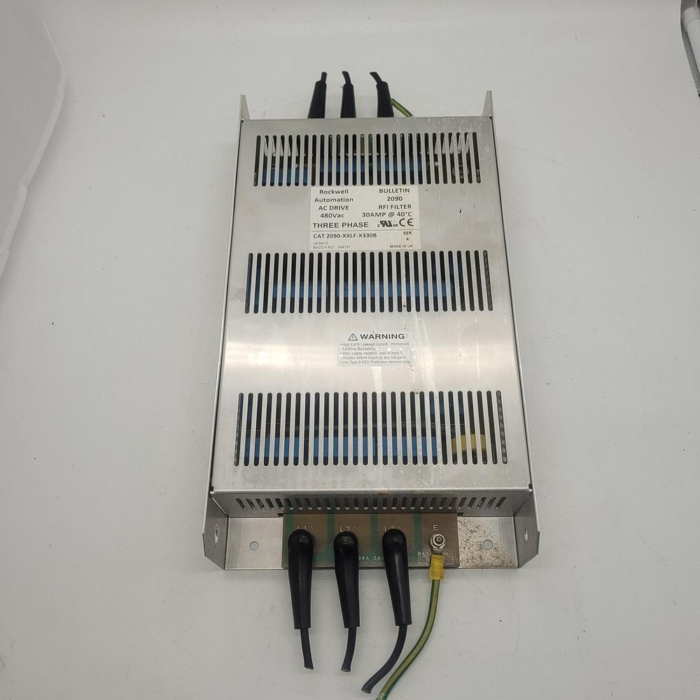 Rockwell AC Drive Bulletin 2090-XXLF-X330B Ser.A