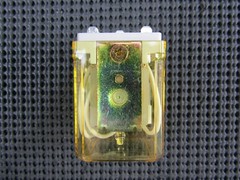 Idec RR3B-UAC120V Power Relay 3PDT 10A 120V RR Series 11 Blades – Lot of 2
