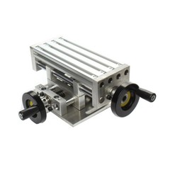 Miniature Precision Milling Machine Multi-function Table Cross Slide Table