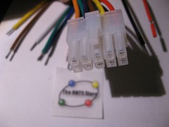 Cable Harness Assembly 10 Pin Wire Color Coded 45 Inch Inline Fuse 15A NOS Qty 1