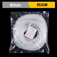 Spiral Wrap Cable Tidy White/Black Hide Banding Loom Wire Management 4mm-30mm