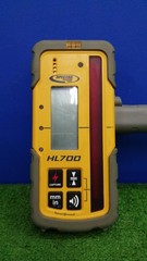 Trimble HL700 Laser Receiver Wide LED Display Durable Housing Capture Function