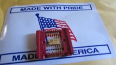 SN7400 Texas Instruments Mil-Spec Gold Flat Pack IC Chip Vintage-ic 6808A RARE 1