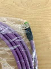 NEW! Murr 7000-14061-8400500 M12 Female Shielded Profibus Cable – Code 87214