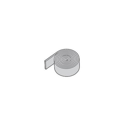 B-Line 99NP300, 1/8x2x25′, Shore A60, Neoprene Roll for Cbl Tray and Ladder, 1pc