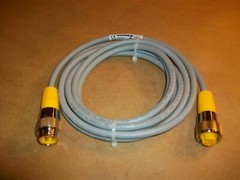 Turck Molded Cordset RSM RKM 36-3M/S90/S1052 3 POLE 3 METER