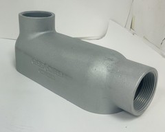 EMERSON OZ GEDNEY NO. LB250A 2-1/2 IN ALUM LB COND BODY