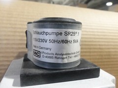 Schlauchpumpe SR25 Peristaltic Pump for Wall 115V/230V 50Hz/60Hz 5VA AK
