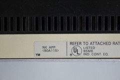 Omron C40H-C5DT-DE-V1 Sysmac C40H Programmable Controller (C4317-A39)